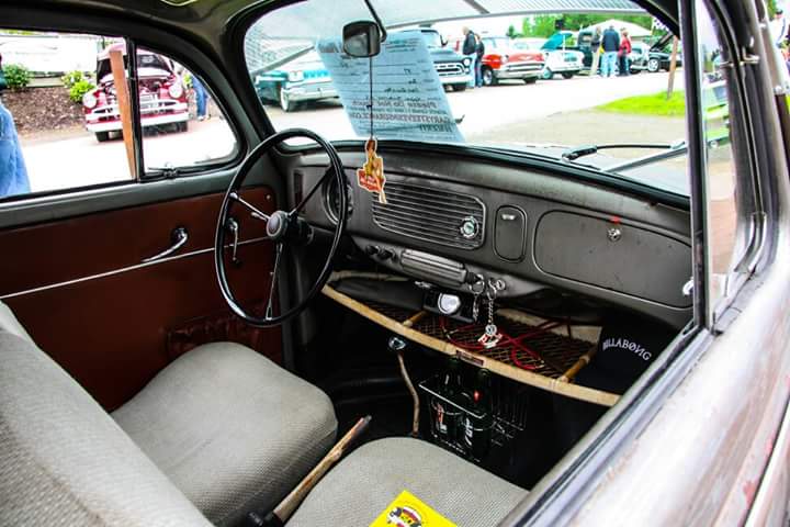 03 Glen Zwicker 1957 Volkswagen Beetle PASMAG TBGLIVE