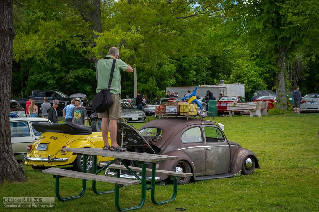 05 Glen Zwicker 1957 Volkswagen Beetle PASMAG TBGLIVE