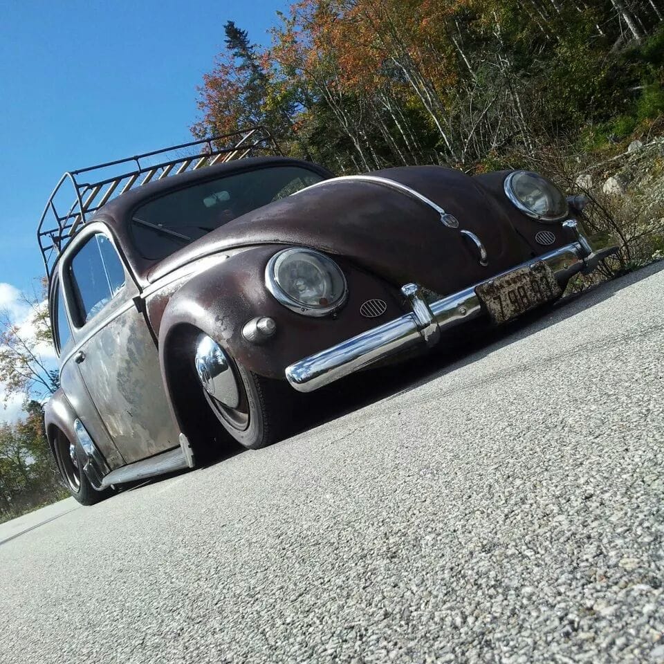 07 Glen Zwicker 1957 Volkswagen Beetle PASMAG TBGLIVE