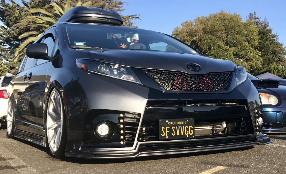 Glenn Garino 2015 Toyota Sienna TBGLIVE8