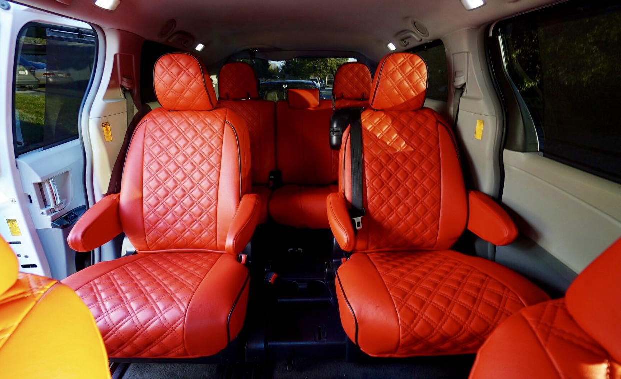 Glenn Garino 2015 Toyota Sienna TBGLIVE9