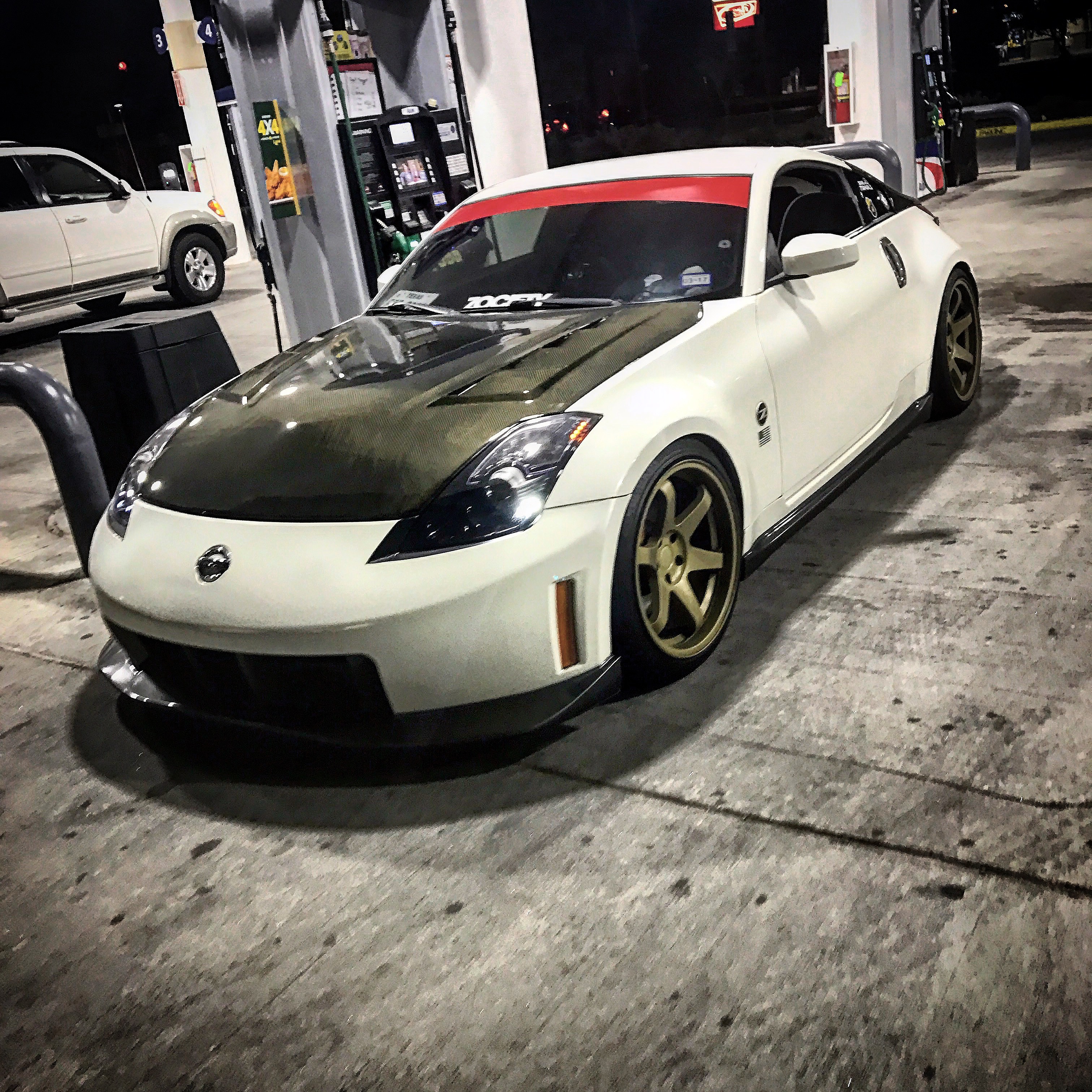 Gonzalo Rojas 2007 Nissan 350Z Nismo TBGLIVE2