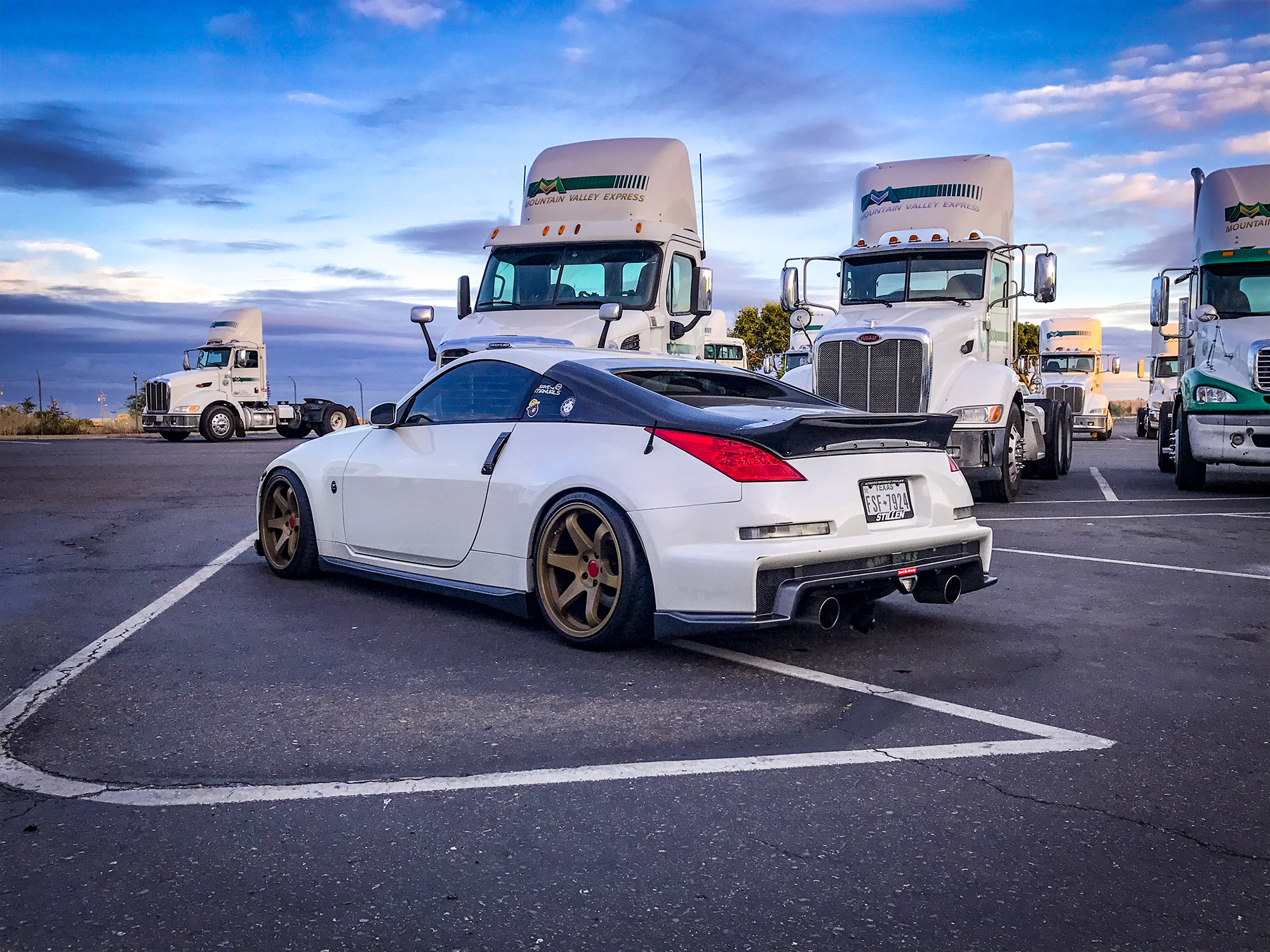 Gonzalo Rojas 2007 Nissan 350Z Nismo TBGLIVE3