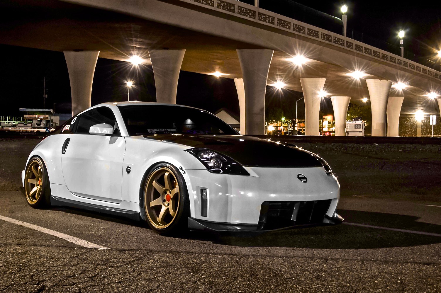Gonzalo Rojas 2007 Nissan 350Z Nismo TBGLIVE5