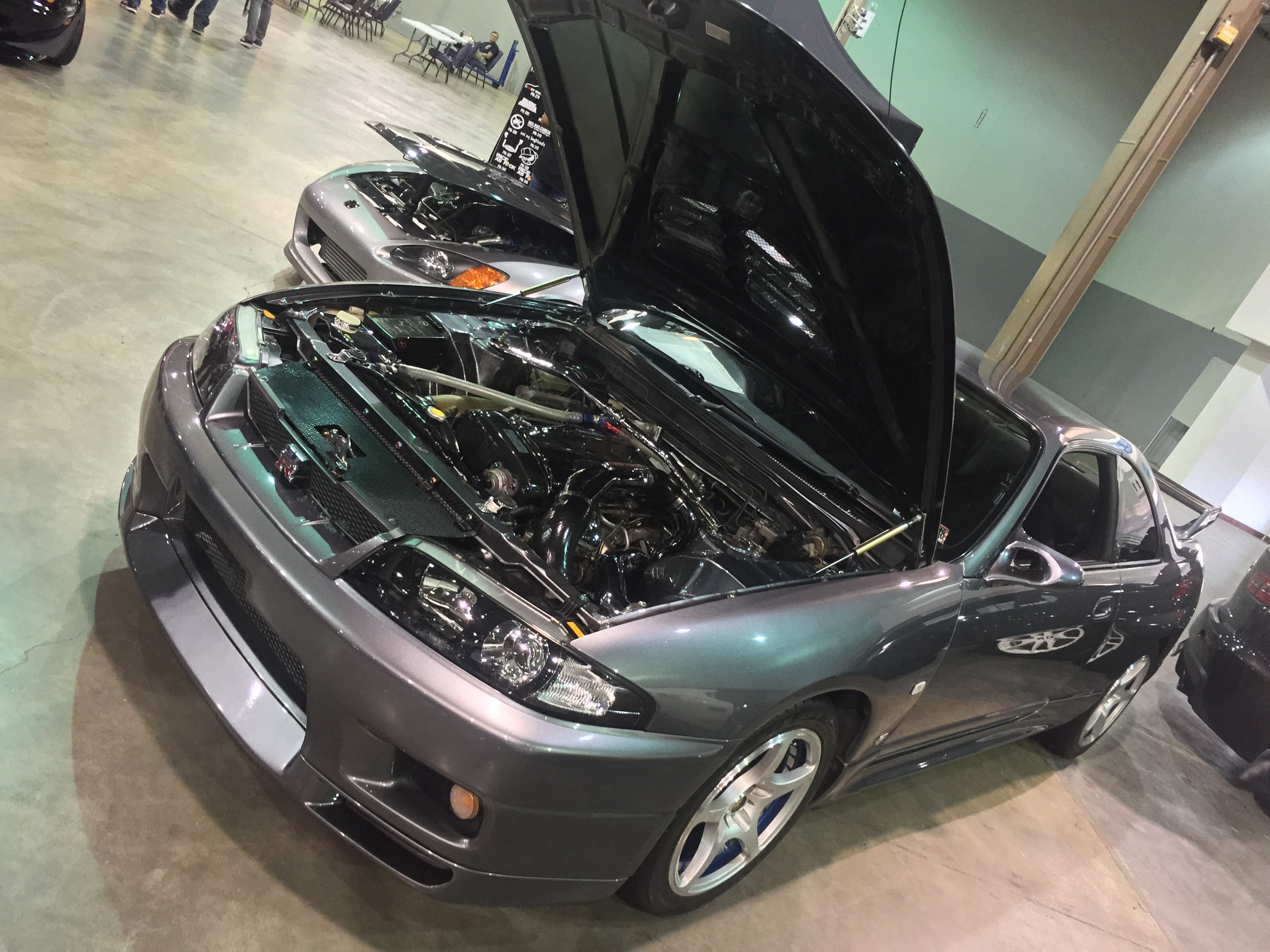Gordy Moore 1995 Nissan Skyline GTR TBGLIVE 1