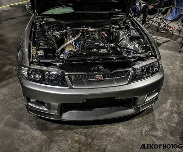Gordy Moore 1995 Nissan Skyline GTR TBGLIVE 5