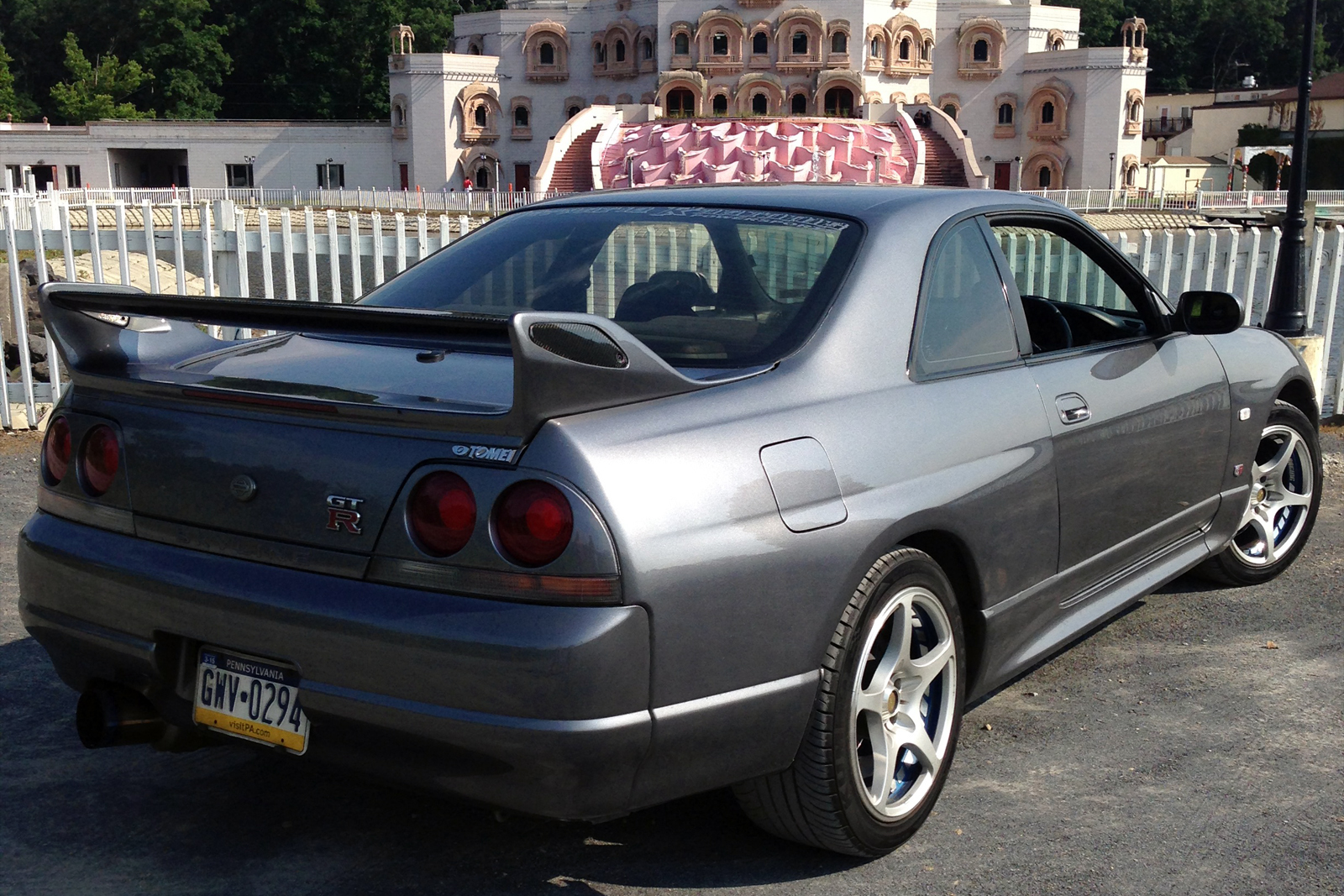 Gordy Moore 1995 Nissan Skyline GTR TBGLIVE 7
