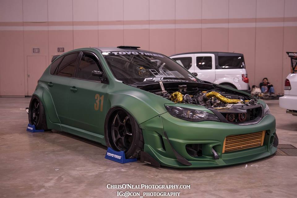 Grant Sampson 2008 Subaru STI TBGLIVE 6