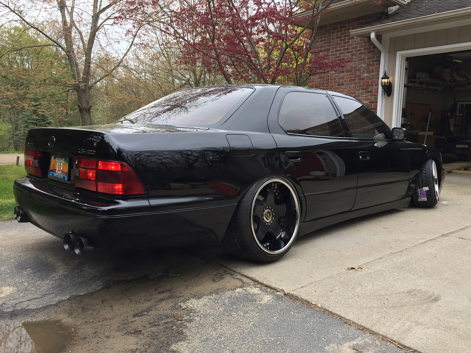 Greg Balandyk 2000 Lexus LS400 TBGLIVE3