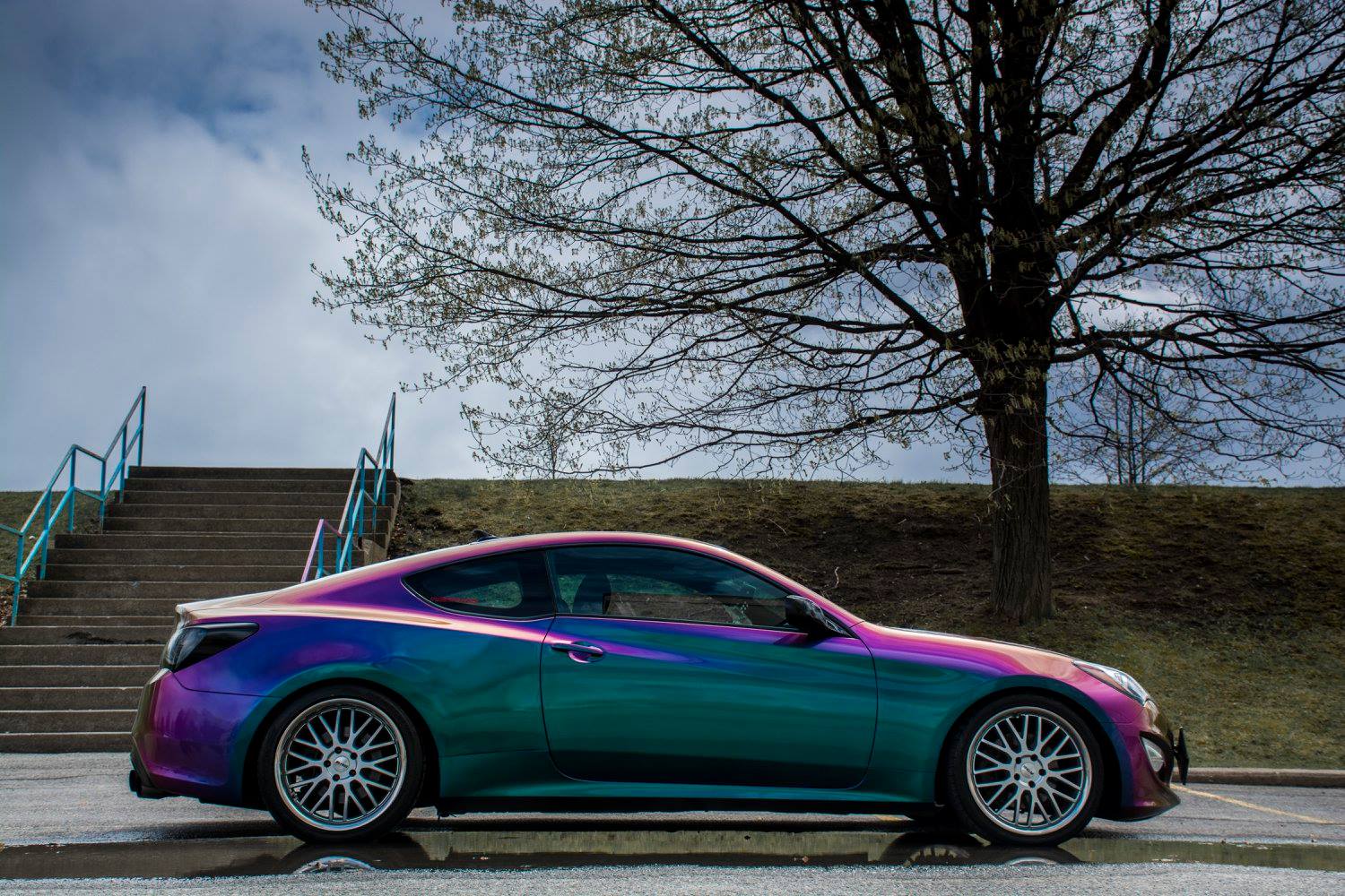 Greg Maron 2013 Hyundai Genesis TBGLIVE 11