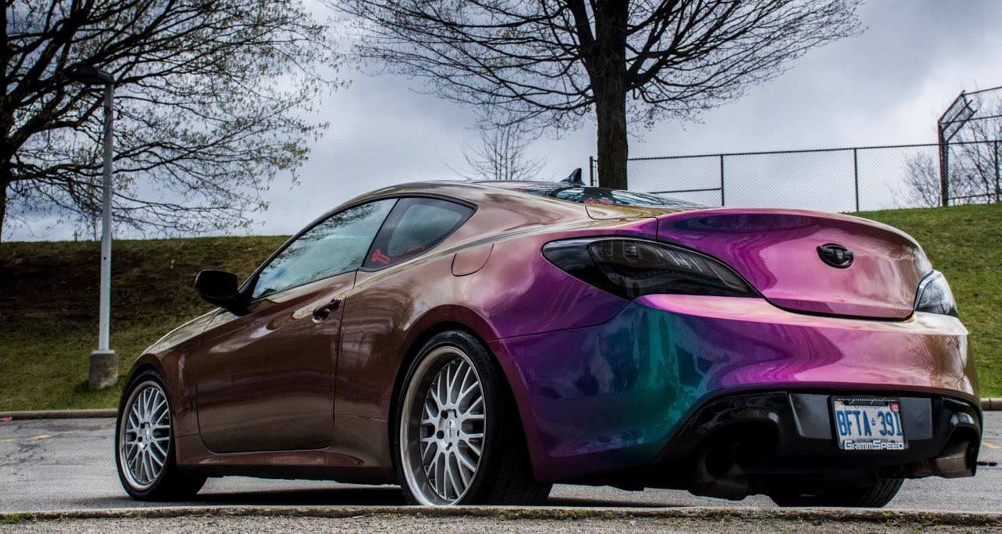 Greg Maron 2013 Hyundai Genesis TBGLIVE 4