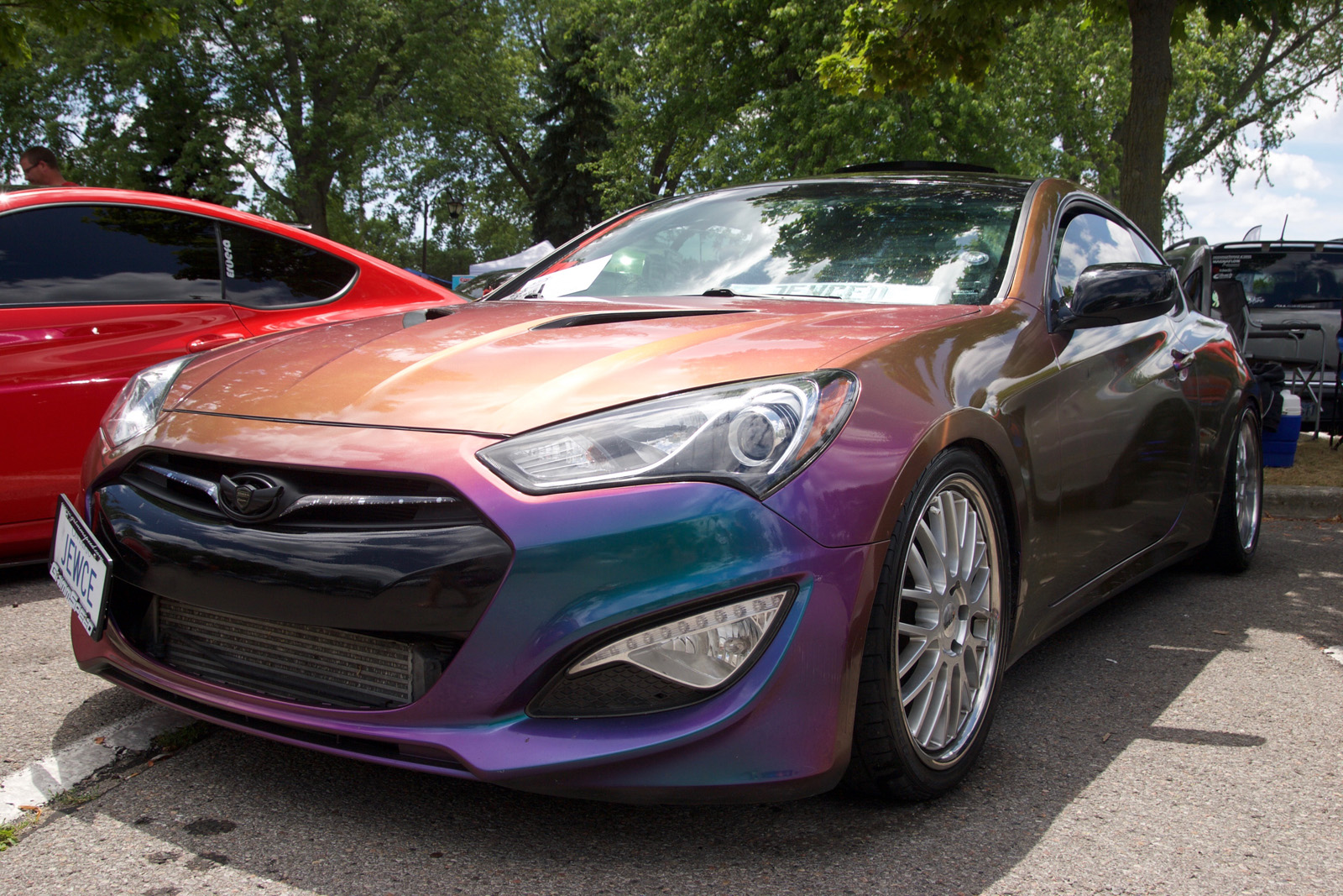Greg Maron 2013 Hyundai Genesis TBGLIVE 6