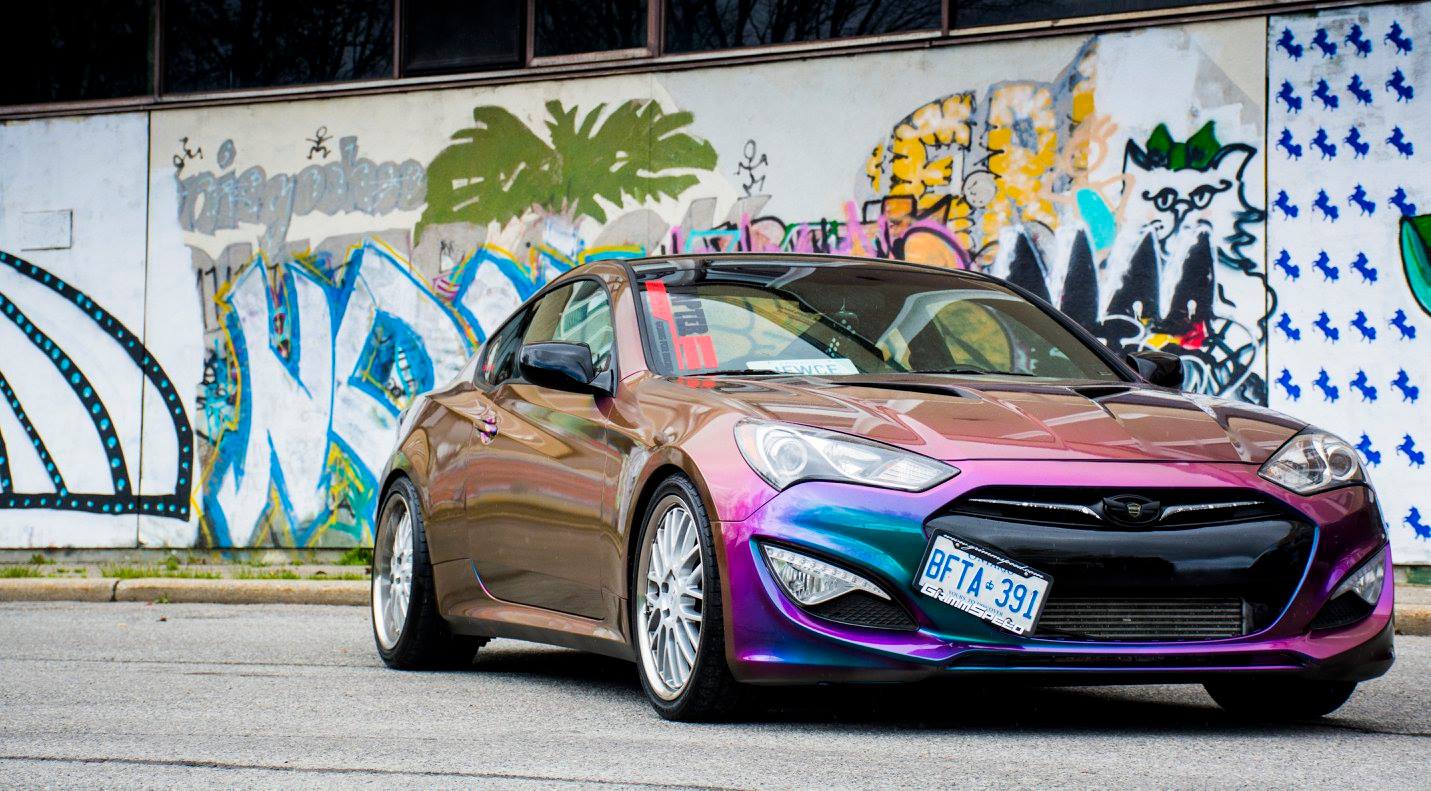 Greg Maron 2013 Hyundai Genesis TBGLIVE 7