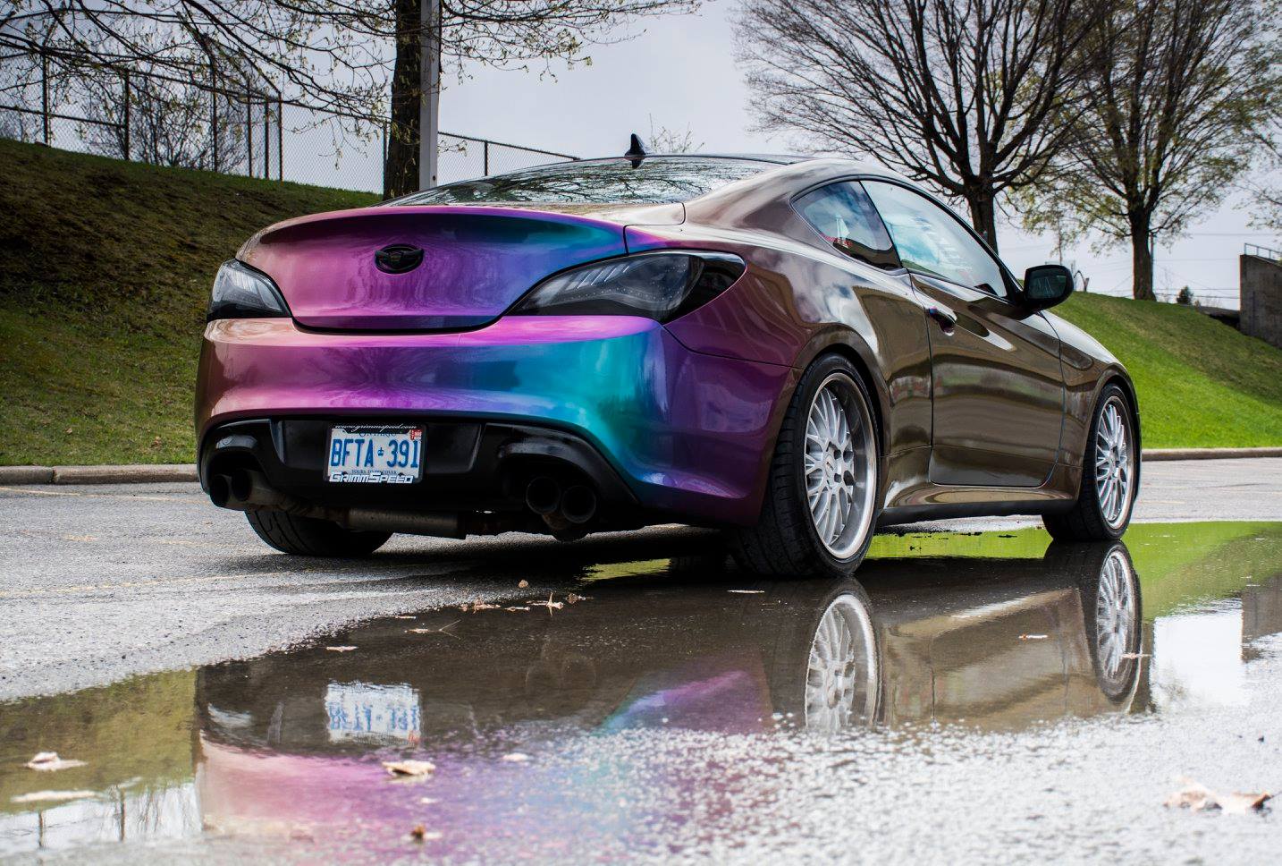 Greg Maron 2013 Hyundai Genesis TBGLIVE 8