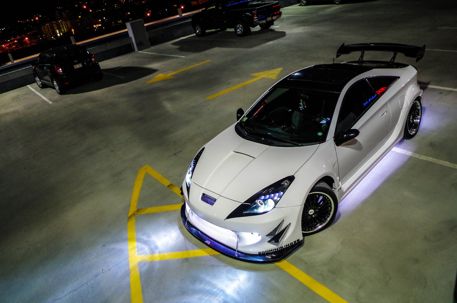 PASMAG Tuner Battlegrounds Competitor: Gregory Asuncion (2001 Toyota Celica GT)