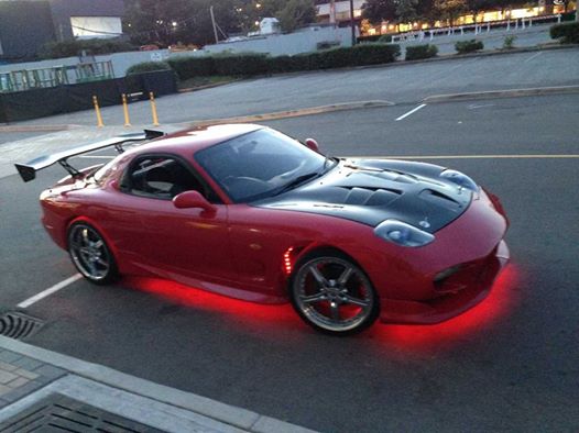 Hamed Khabbazian 1992 Mazda RX7 TBGLIVE1