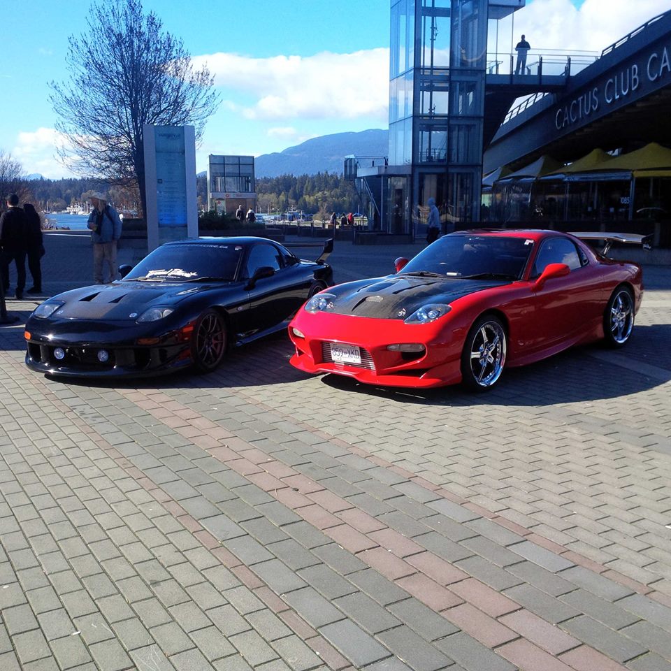 Hamed Khabbazian 1992 Mazda RX7 TBGLIVE3
