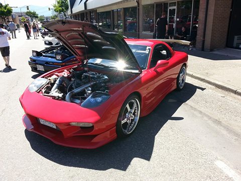 Hamed Khabbazian 1992 Mazda RX7 TBGLIVE5