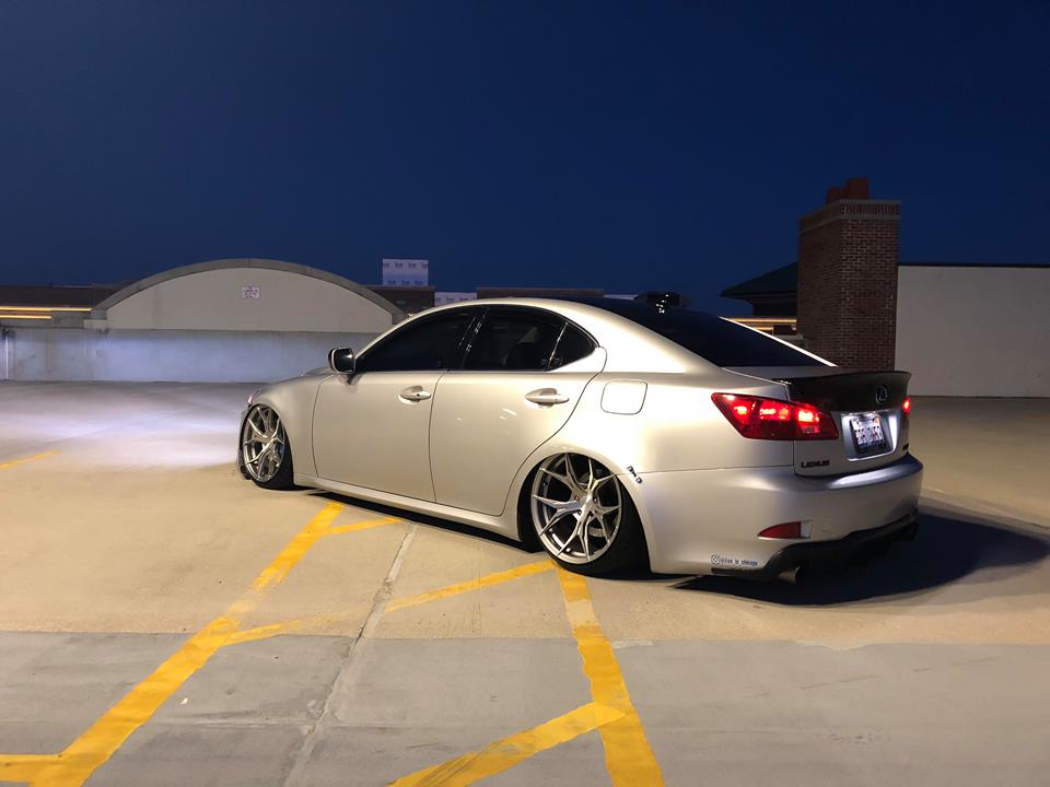 03 Hector Camacho 2007 Lexus IS350 TBGLIVE PASMAG