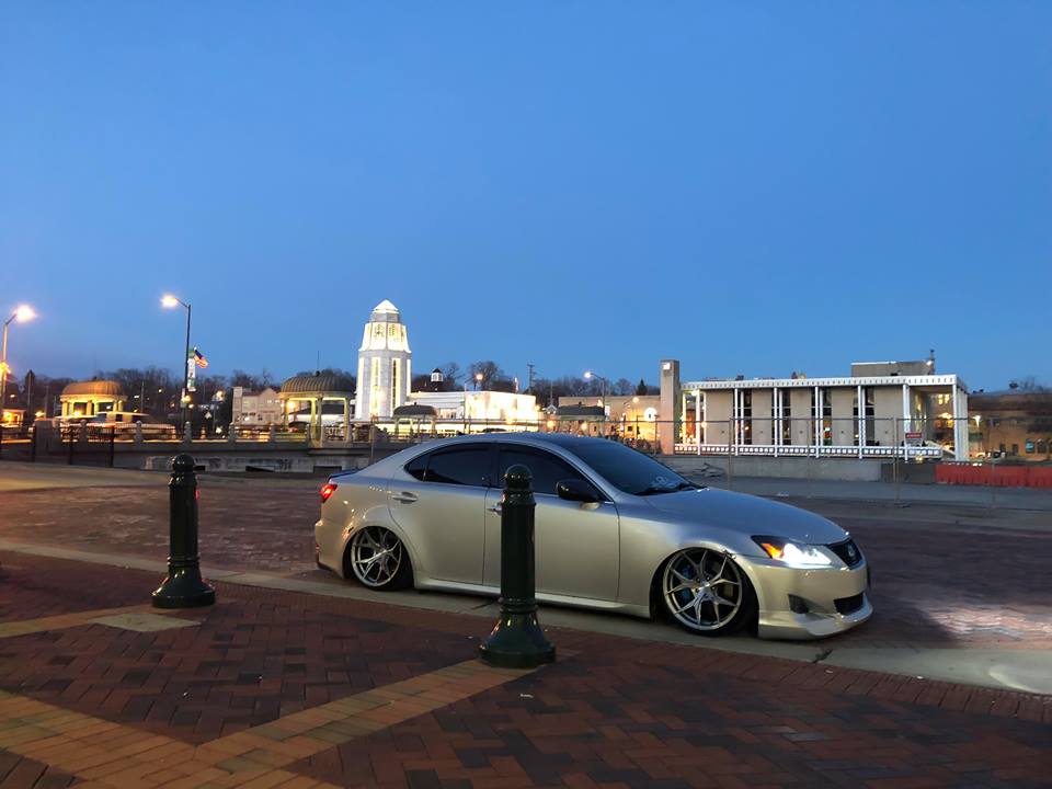 05 Hector Camacho 2007 Lexus IS350 TBGLIVE PASMAG