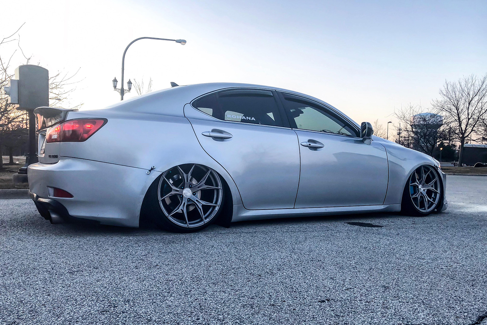 13 Hector Camacho 2007 Lexus IS350 TBGLIVE PASMAG
