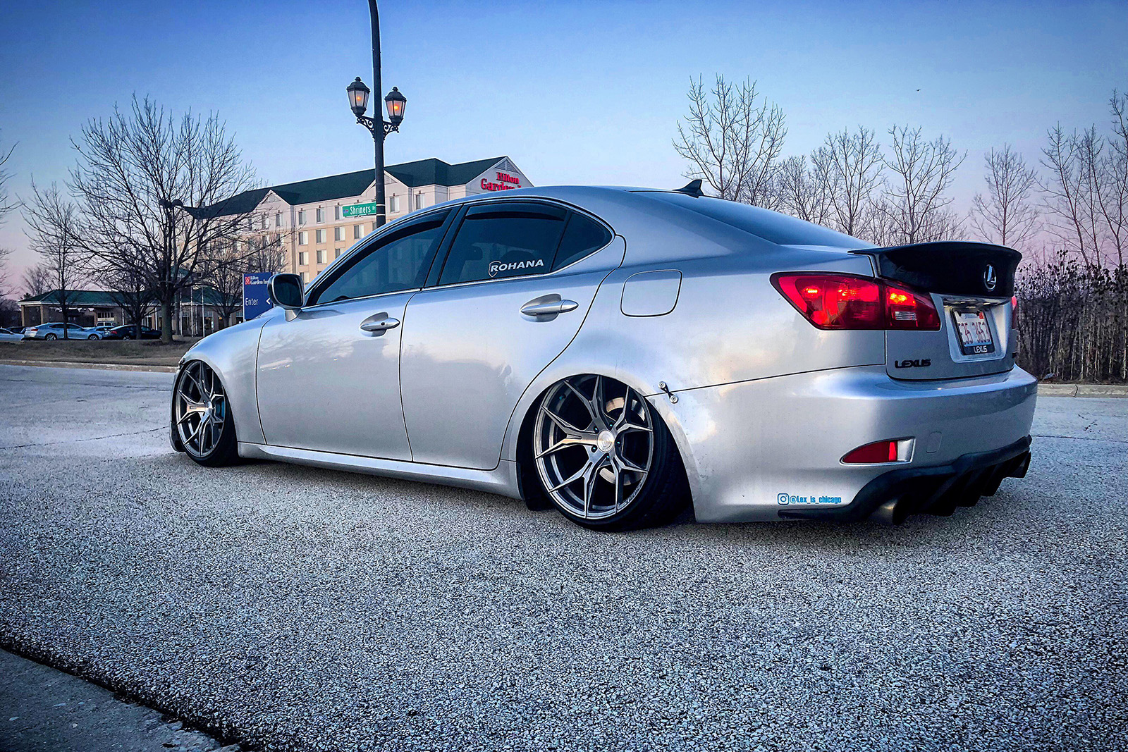 17 Hector Camacho 2007 Lexus IS350 TBGLIVE PASMAG