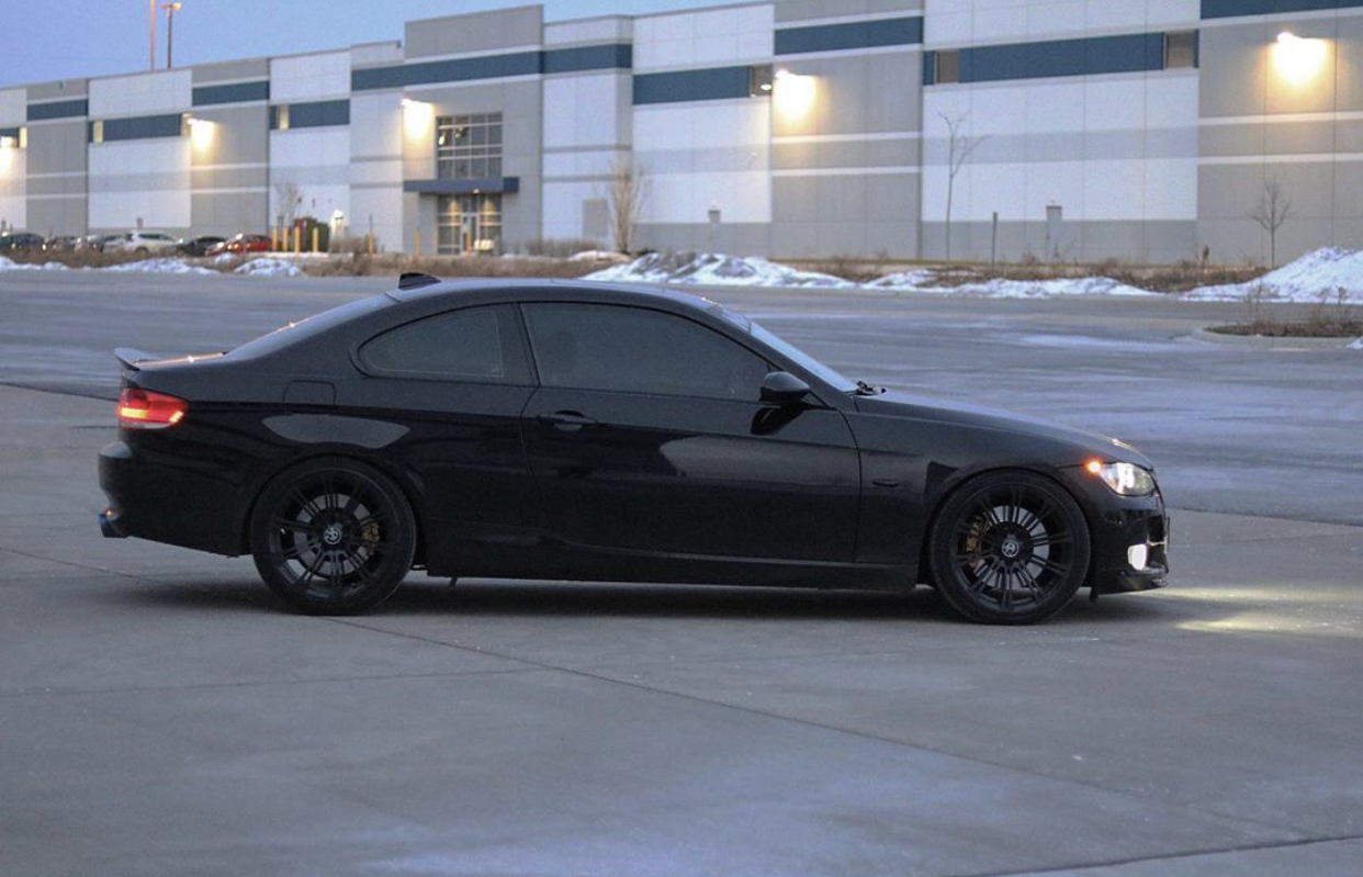 02 Hector Camacho 2009 BMW 335i pasmag tuner battlegrounds