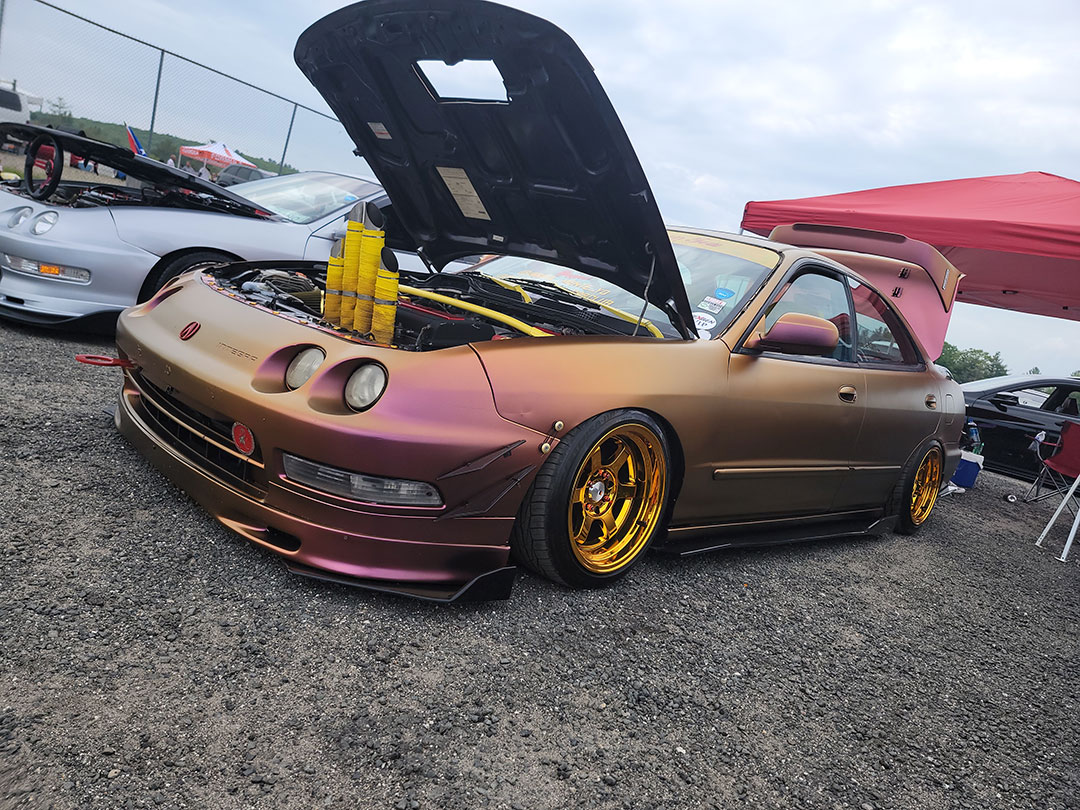 3 Hector Ortiz 1996 Acura Integra PASMAG Tuner Battlegrounds Nexgen