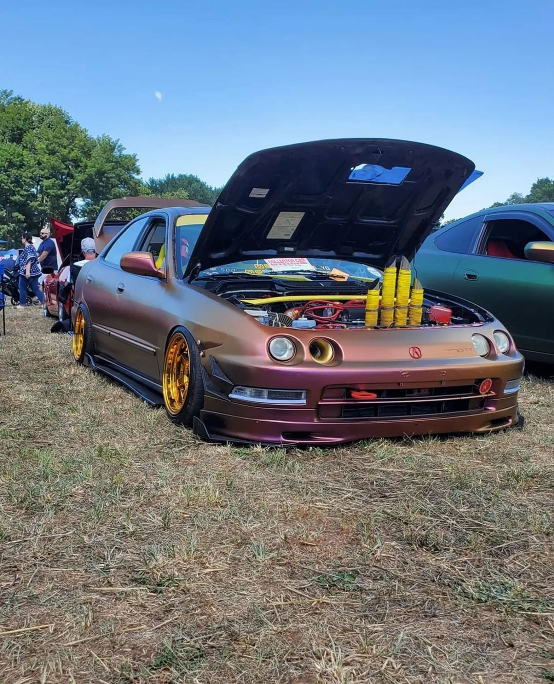 5 Hector Ortiz 1996 Acura Integra PASMAG Tuner Battlegrounds Nexgen