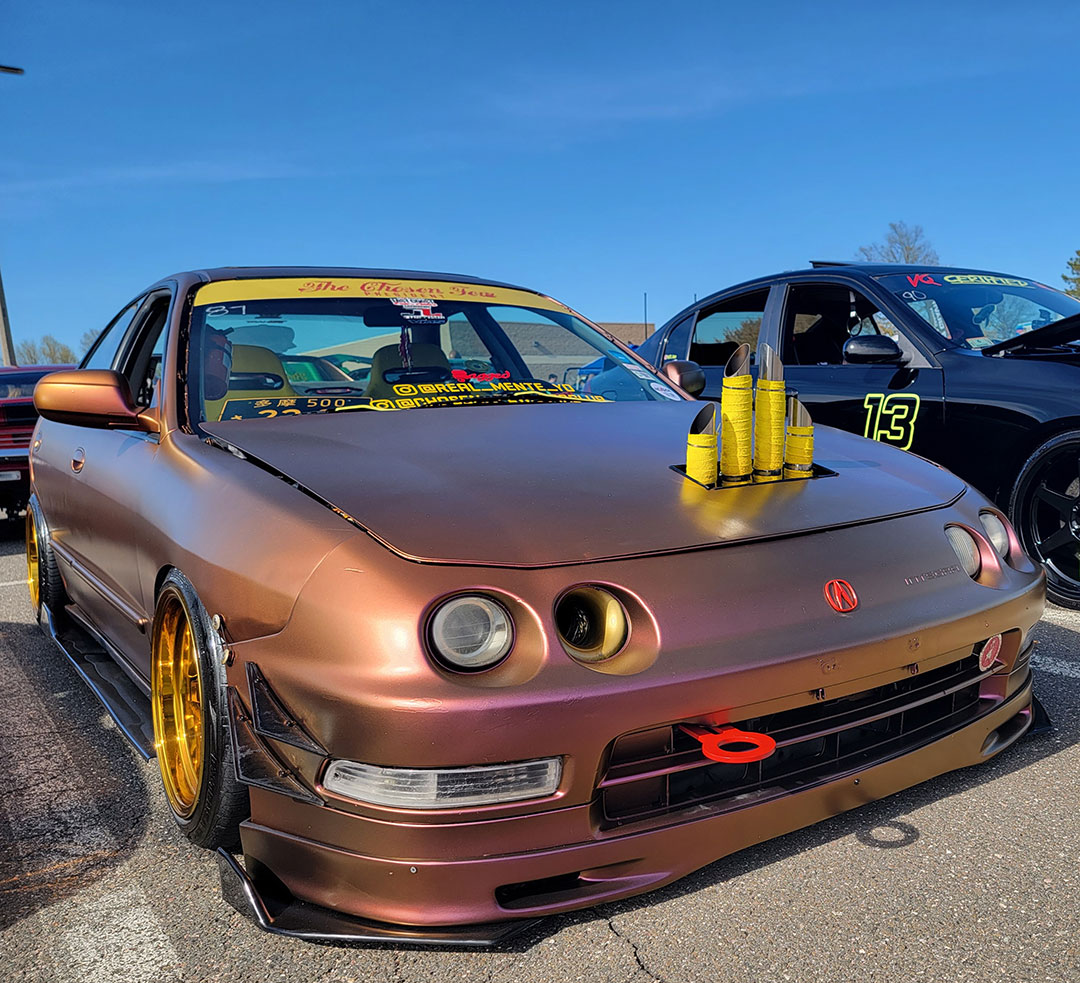 6 Hector Ortiz 1996 Acura Integra PASMAG Tuner Battlegrounds Nexgen