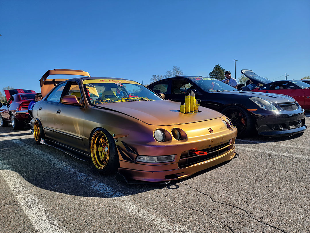 7 Hector Ortiz 1996 Acura Integra PASMAG Tuner Battlegrounds Nexgen