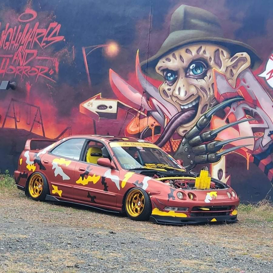 8 Hector Ortiz 1996 Acura Integra PASMAG Tuner Battlegrounds Nexgen
