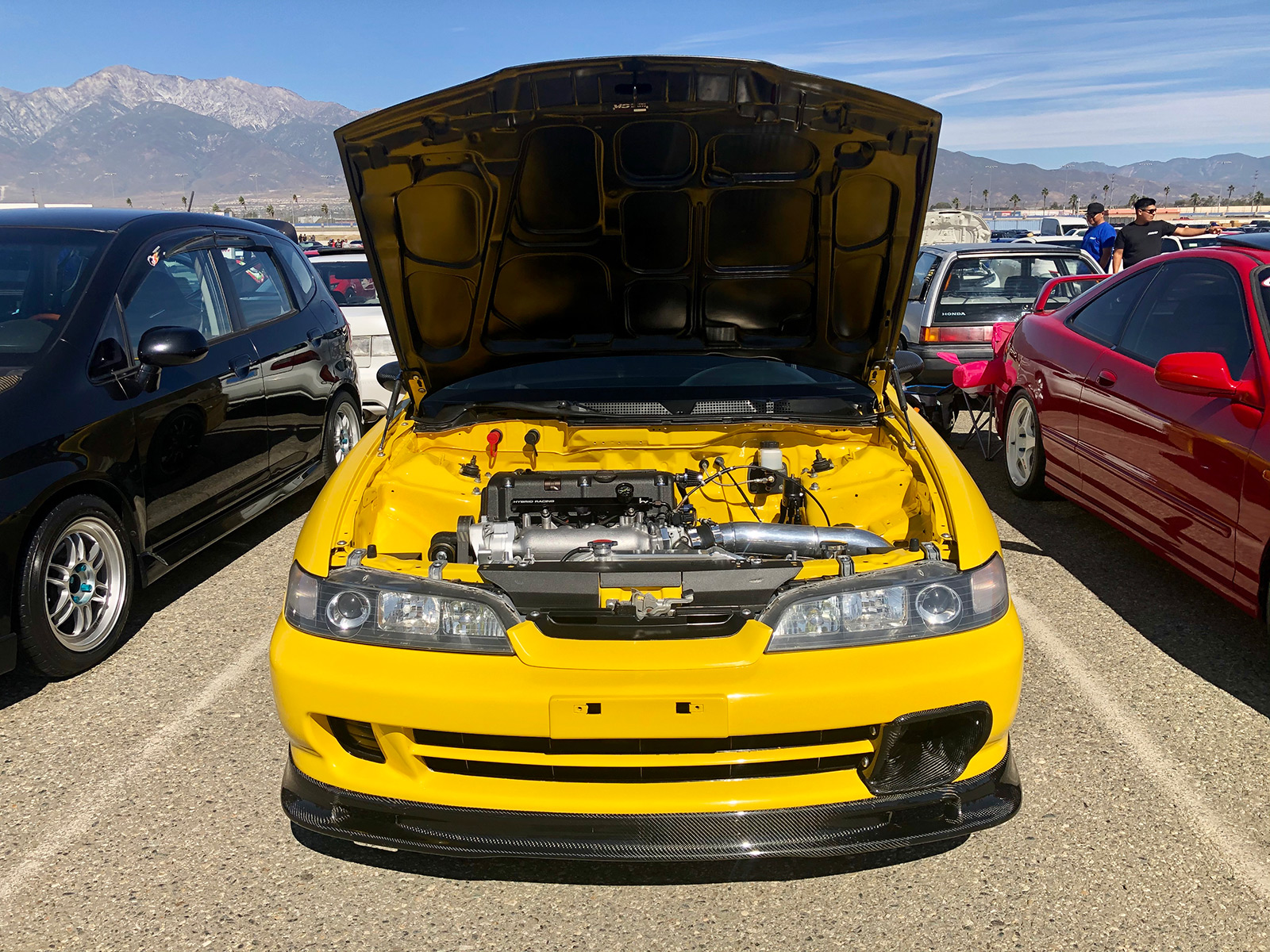 07 Hector Romero 2000 Acura Integra Type R pasmag tuner battlegrounds