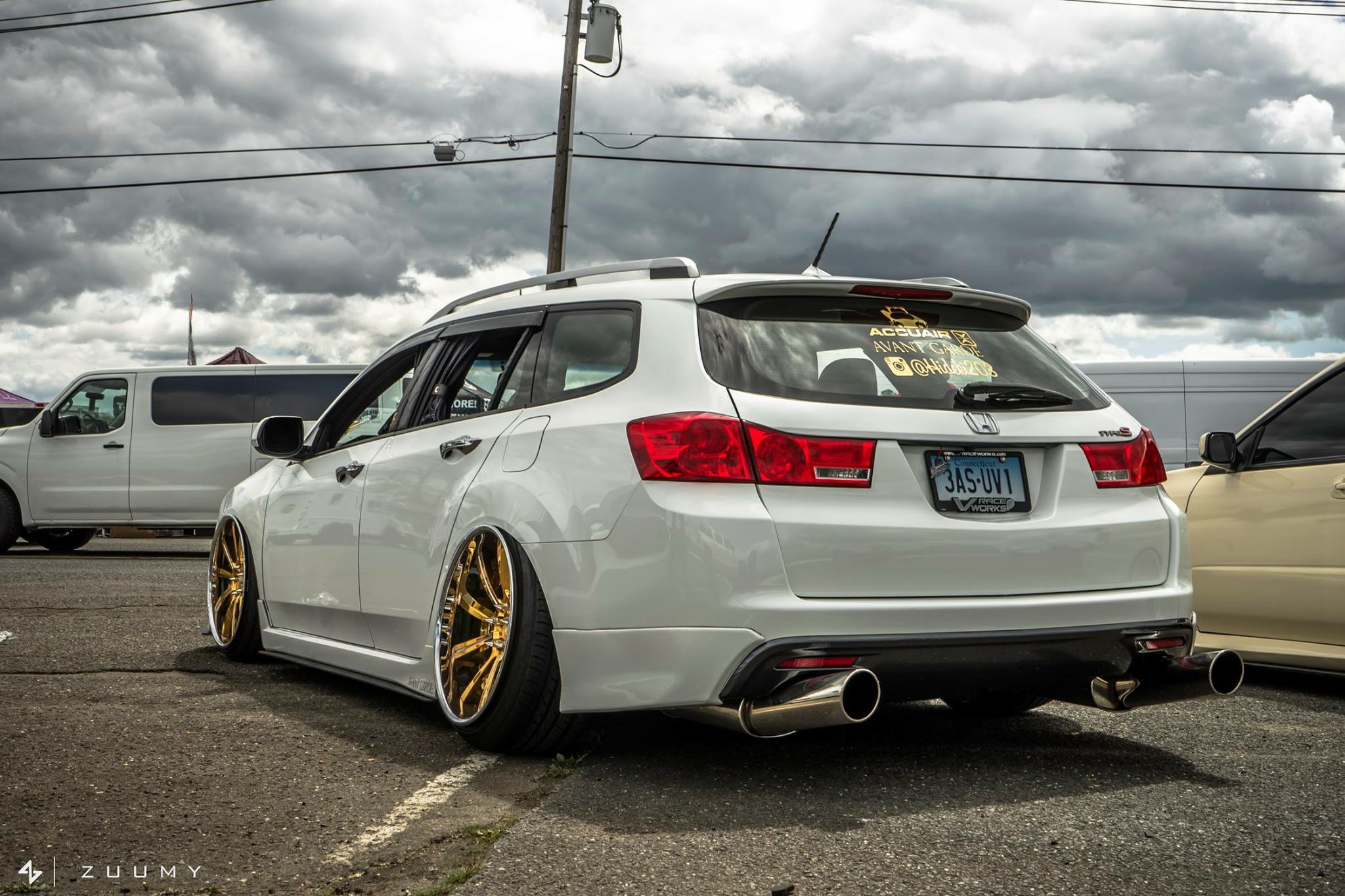 Hideki Fernandez 2013 Acura TSX TBGLIVE 3