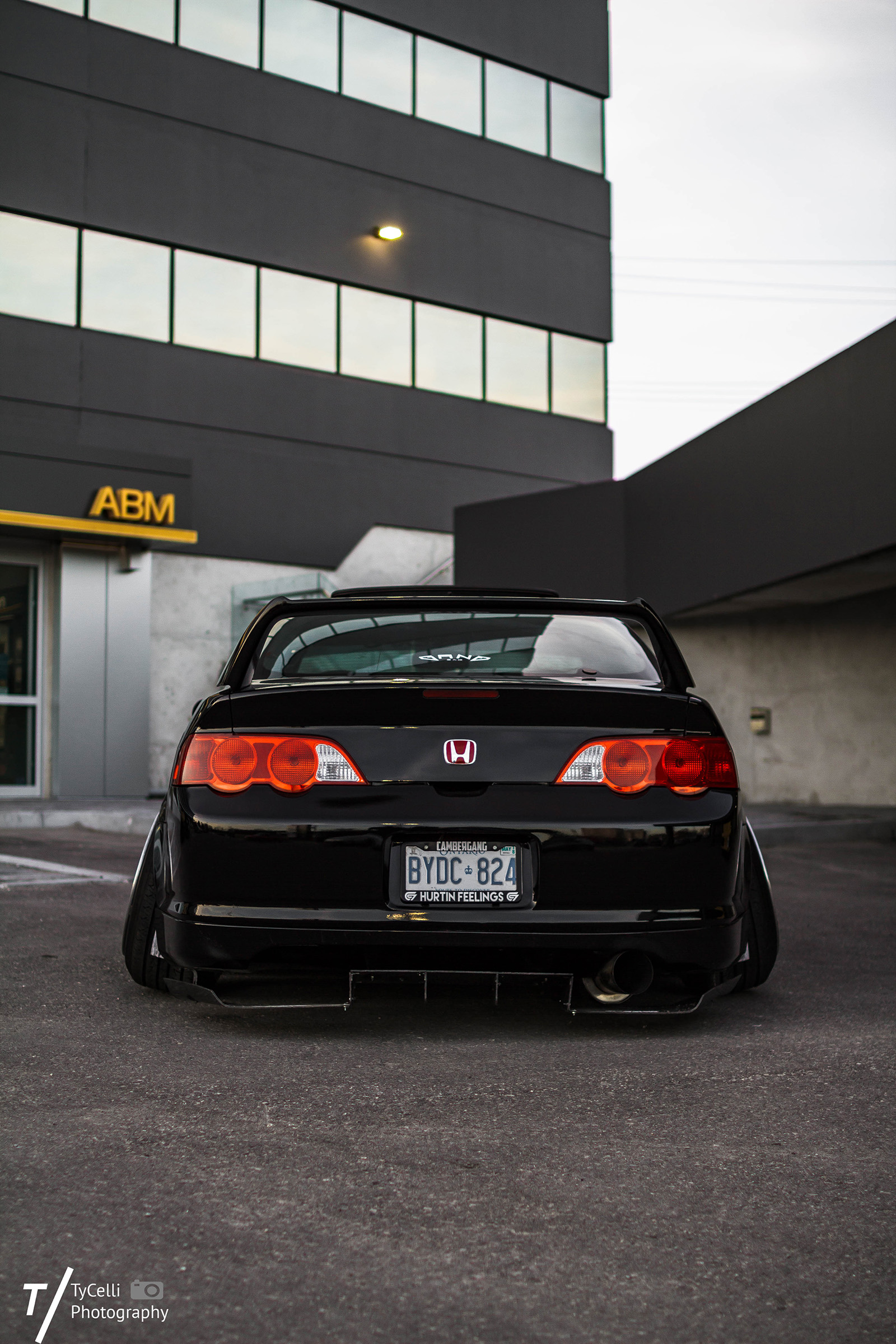 Humza Salahuddin 2002 Acura RSX Type S TBGLIVE5
