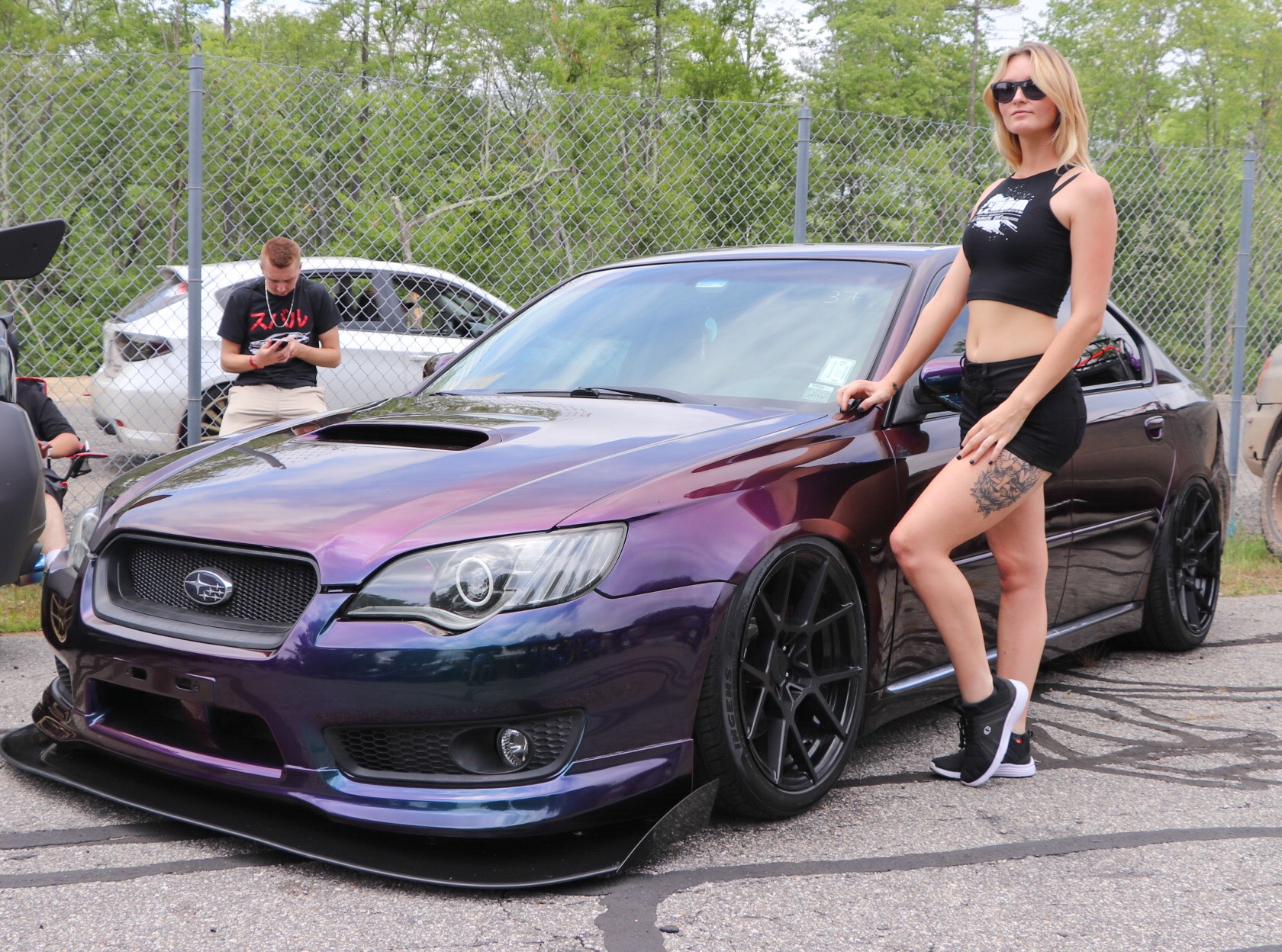 Iain Kotar 2007 Subaru Legacy TBGLIVE2