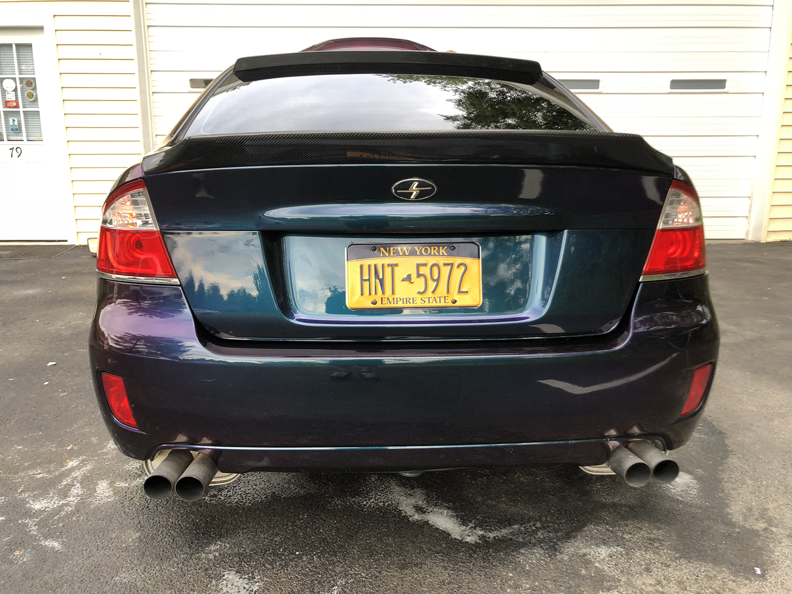 Iain Kotar 2007 Subaru Legacy TBGLIVE3