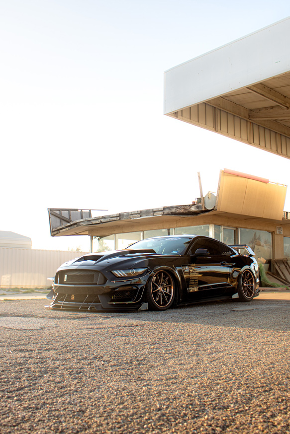 2 Ian Hernandez 2016 Ford Mustang PASMAG Tuner Battlegrounds RaceWars