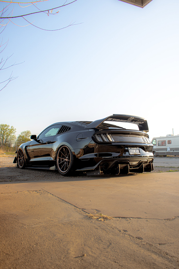 3 Ian Hernandez 2016 Ford Mustang PASMAG Tuner Battlegrounds RaceWars