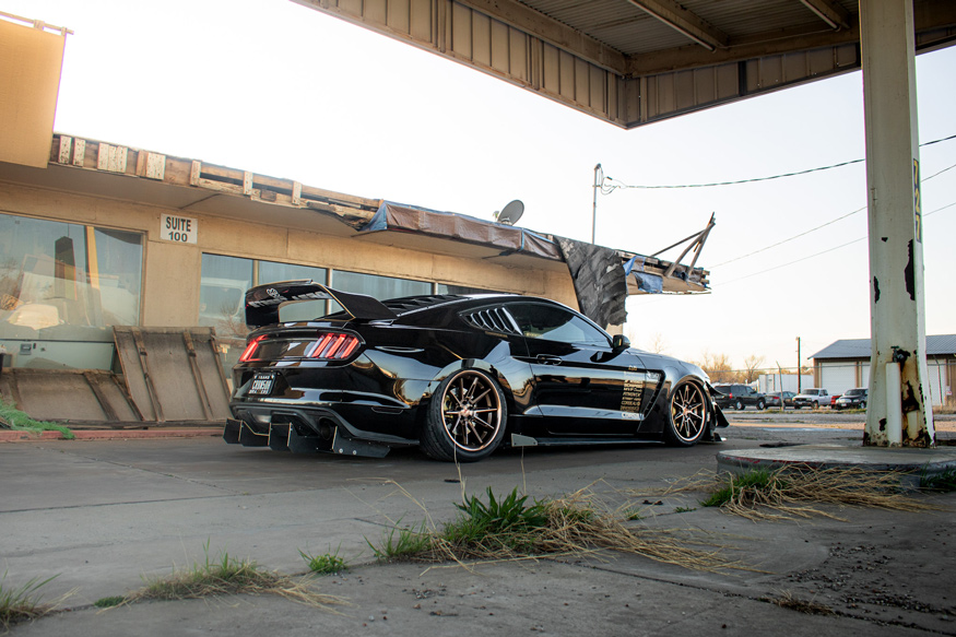 5 Ian Hernandez 2016 Ford Mustang PASMAG Tuner Battlegrounds RaceWars