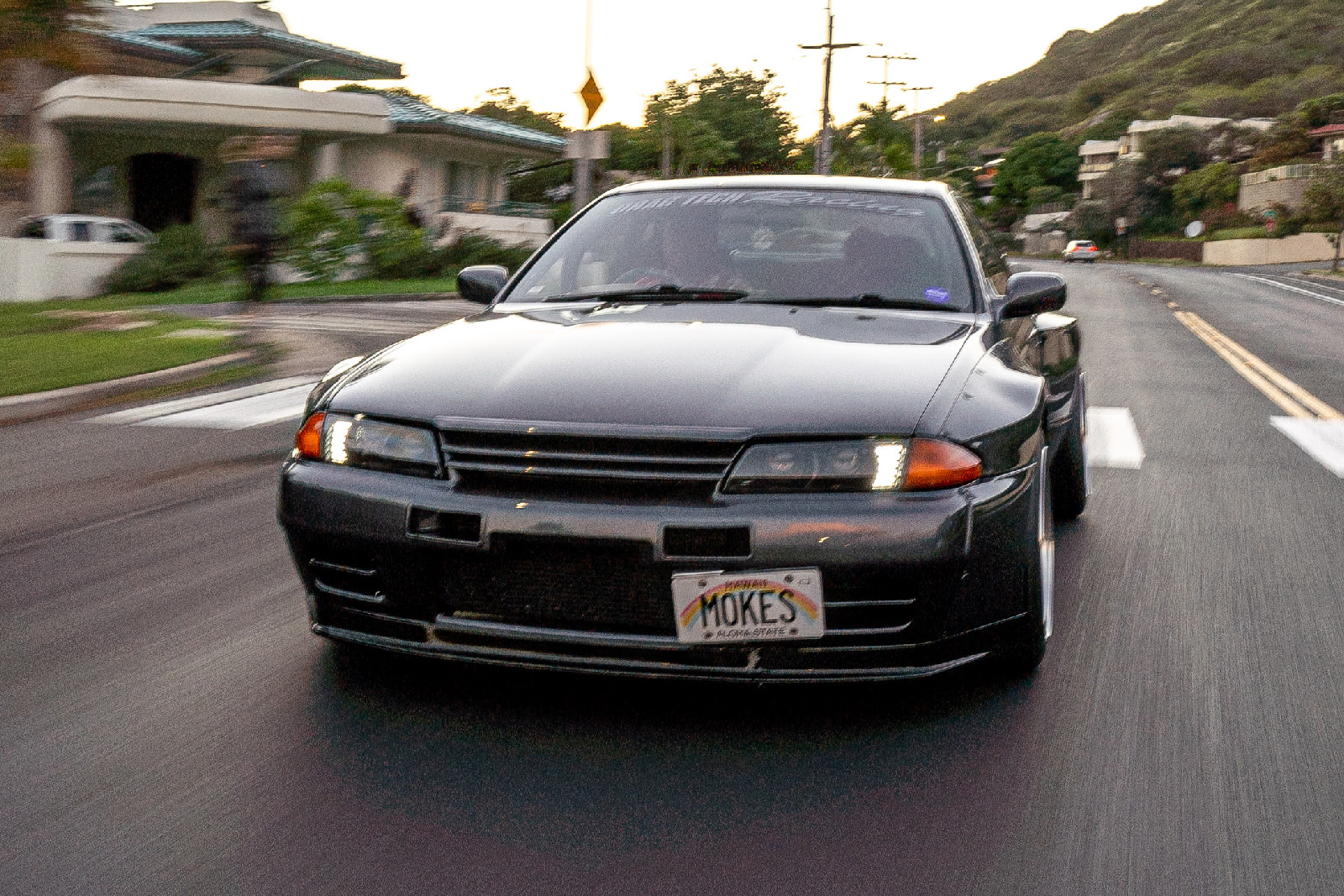 00 Ikaika Mokiao 1992 Nissan Skyline GTR pasmag tuner battlegrounds