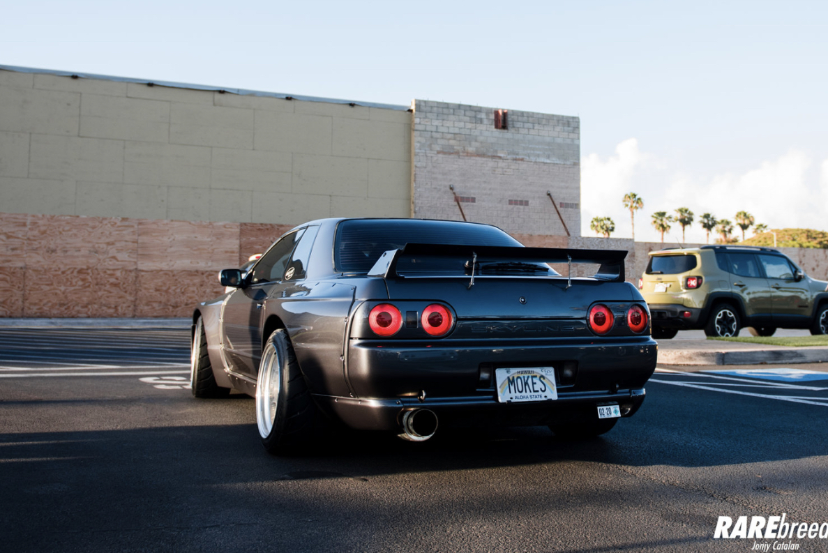 01 Ikaika Mokiao 1992 Nissan Skyline GTR pasmag tuner battlegrounds