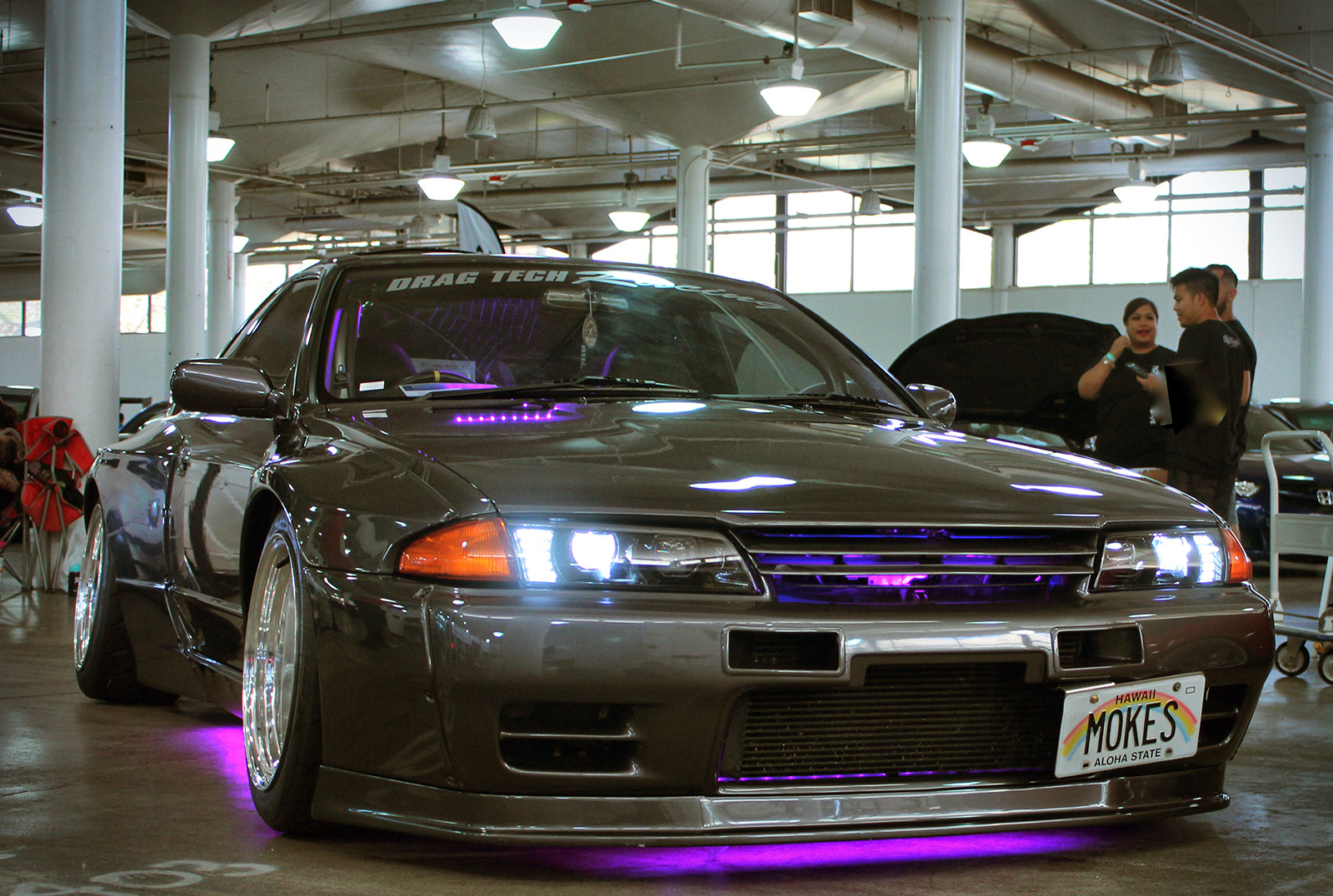 02 Ikaika Mokiao 1992 Nissan Skyline GTR pasmag tuner battlegrounds