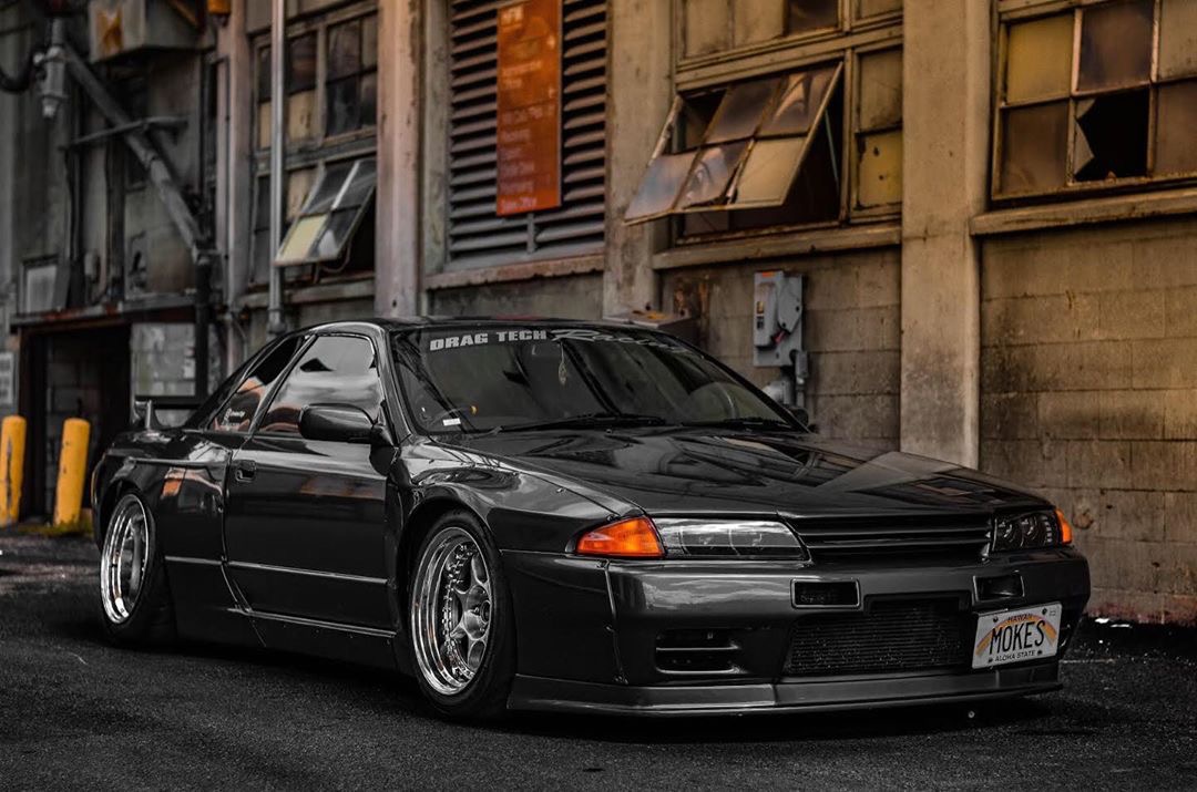 03 Ikaika Mokiao 1992 Nissan Skyline GTR pasmag tuner battlegrounds