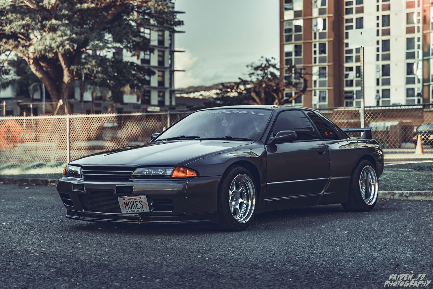05 Ikaika Mokiao 1992 Nissan Skyline GT R pasmag tuner battlegrounds