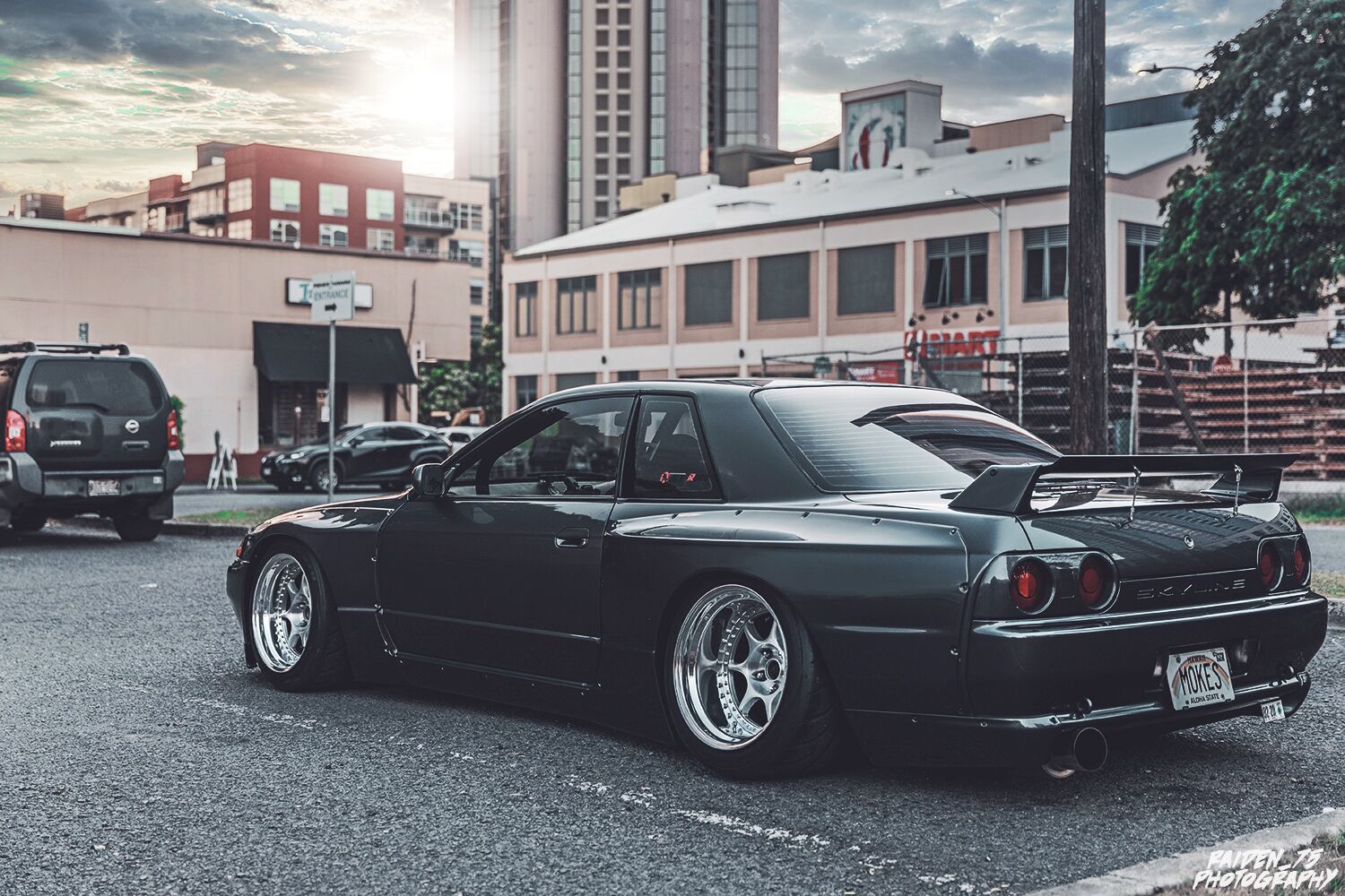 07 Ikaika Mokiao 1992 Nissan Skyline GT R pasmag tuner battlegrounds