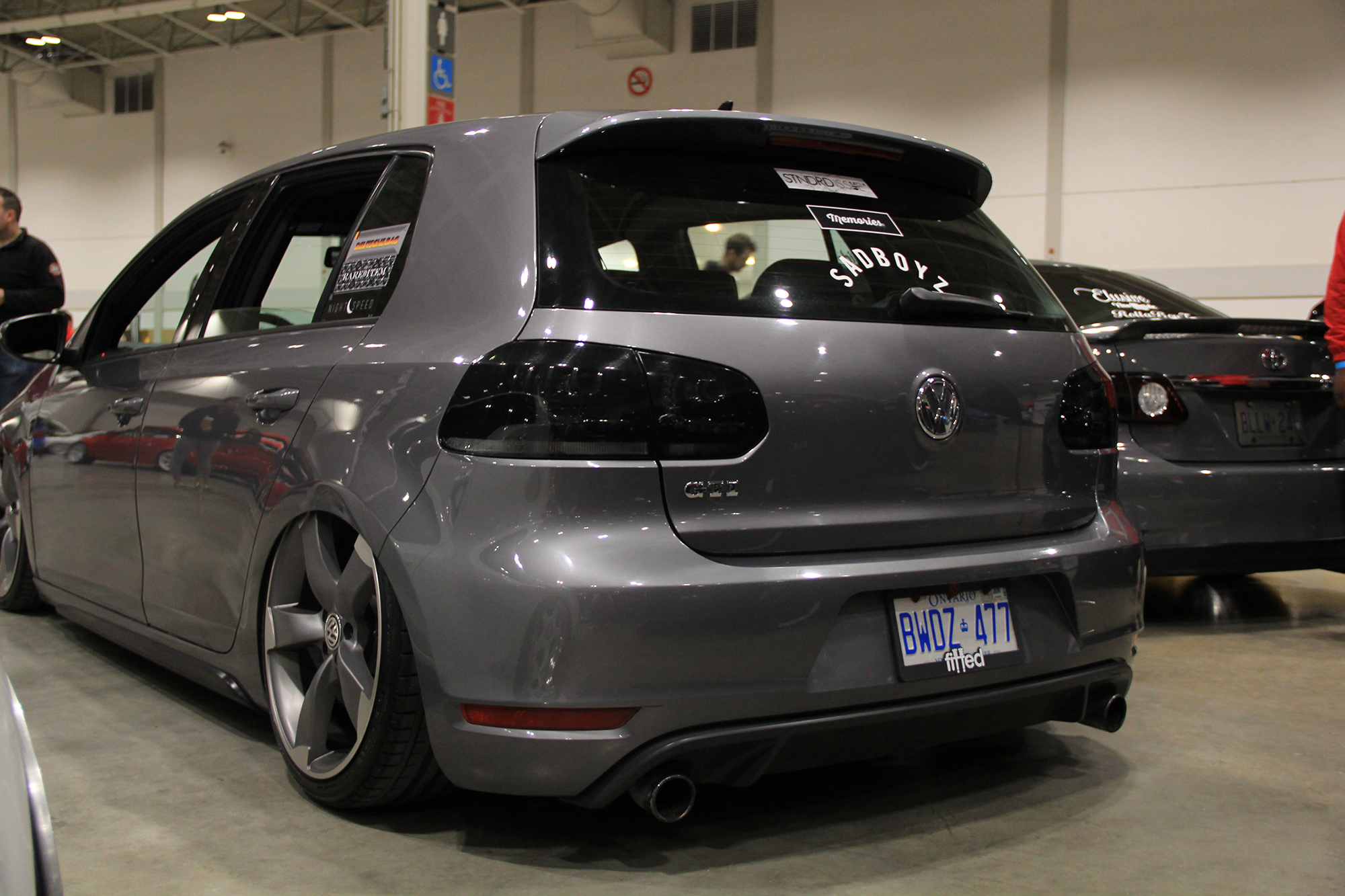 Isaac Rodrigues 2011 Volkswagen GTI TBGLIVE5