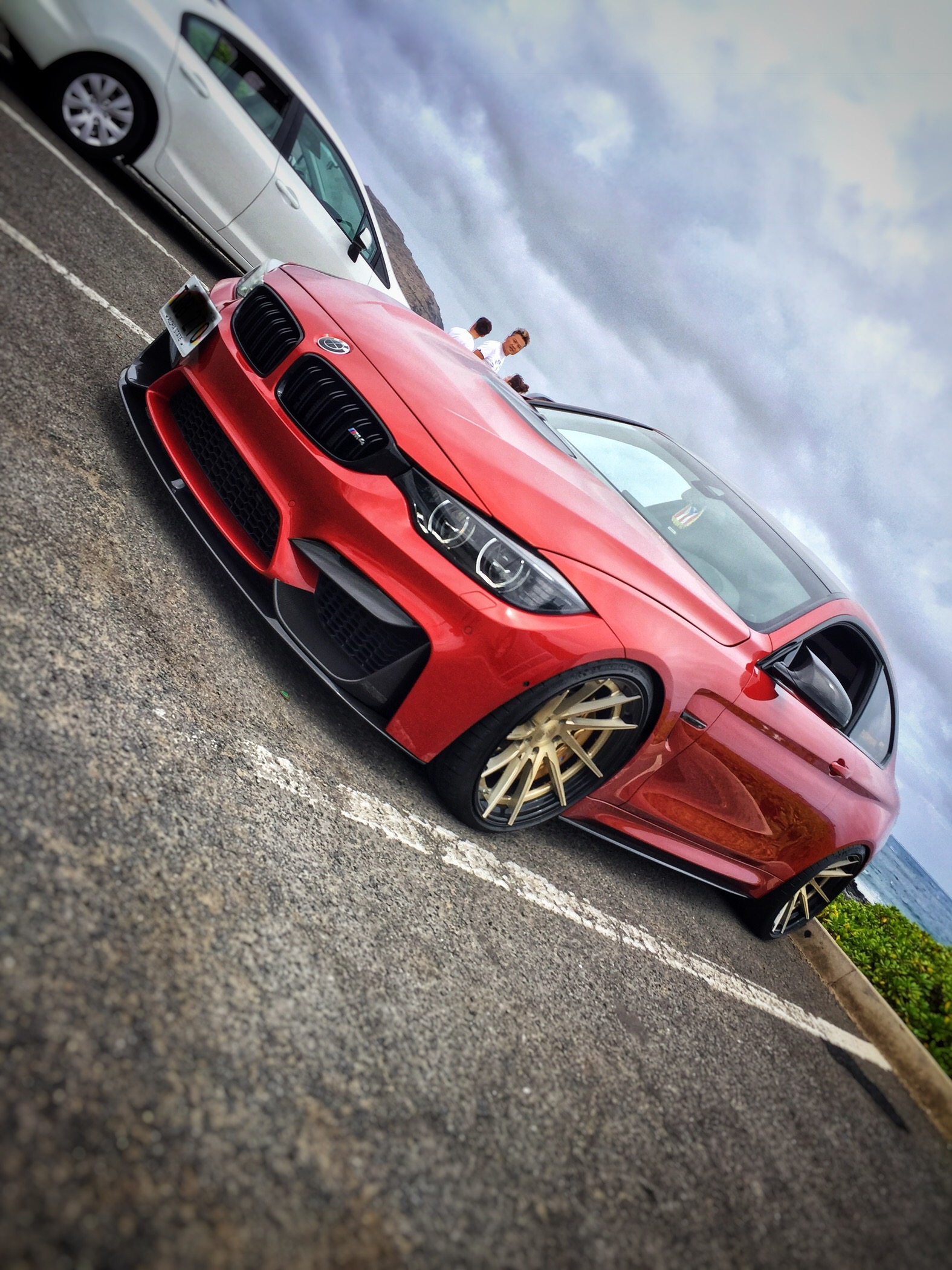 Ismael Dia 2015 BMW M4 TBGLIVE1