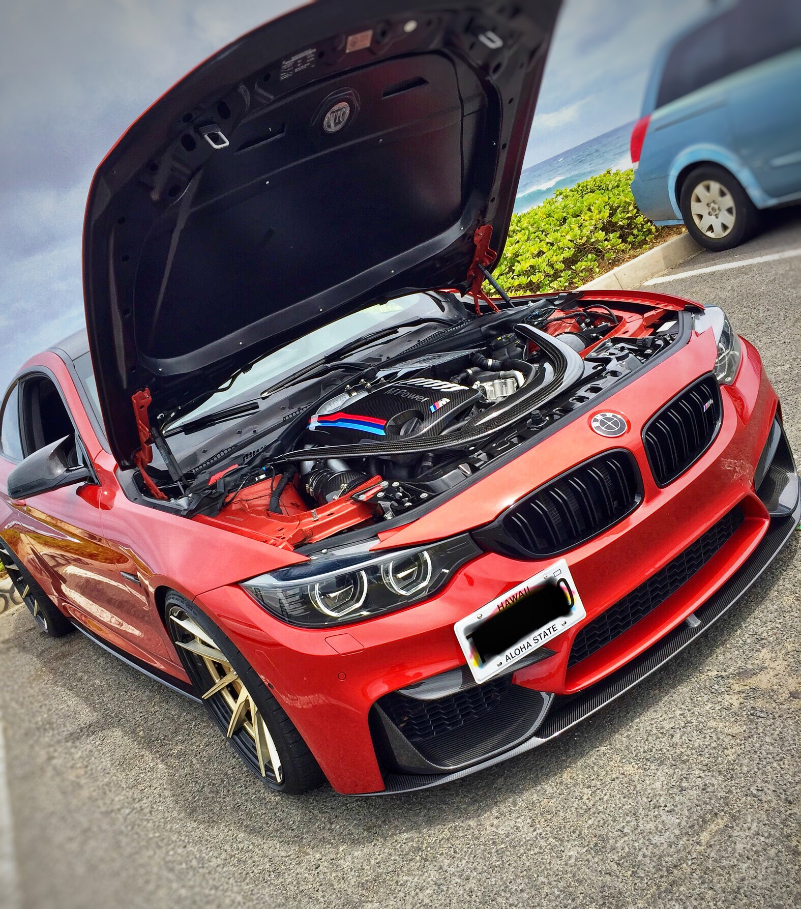 Ismael Dia 2015 BMW M4 TBGLIVE2