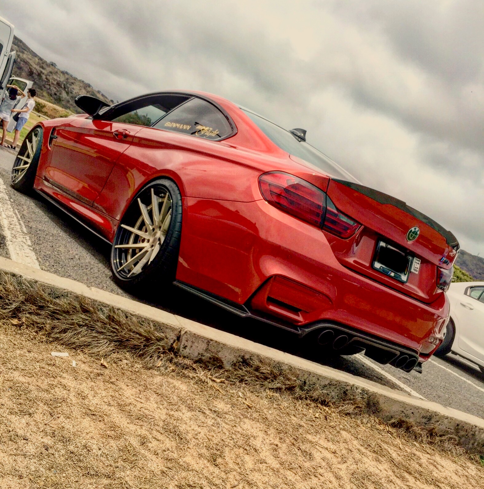 Ismael Dia 2015 BMW M4 TBGLIVE3
